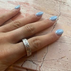 Chrome Hearts Forever Ring